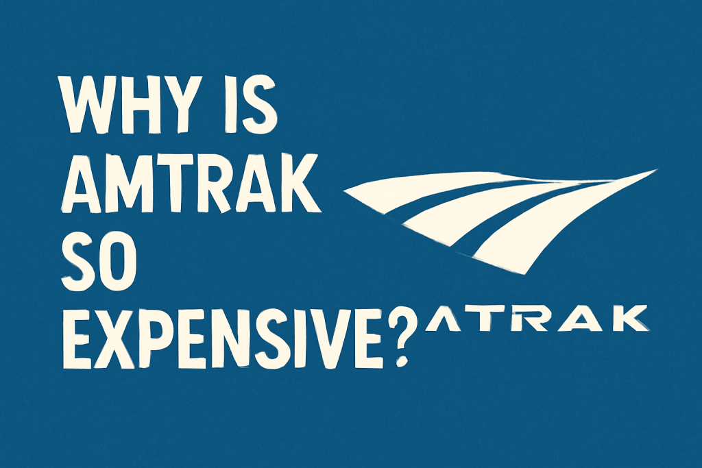 Why Is Amtrak So Expensive