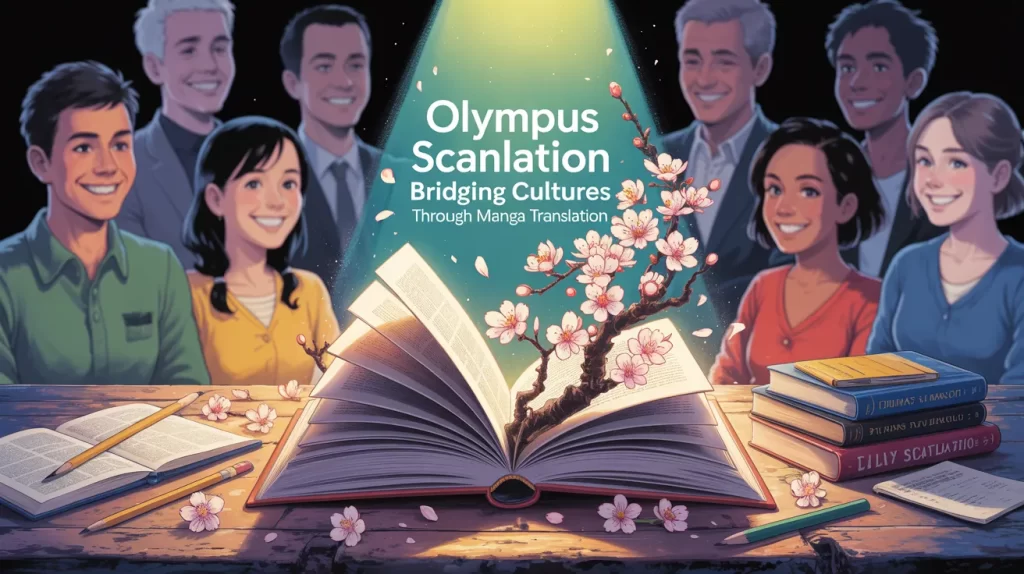 Olympus Scanlation: Bridging Cultures Through Manga Translation