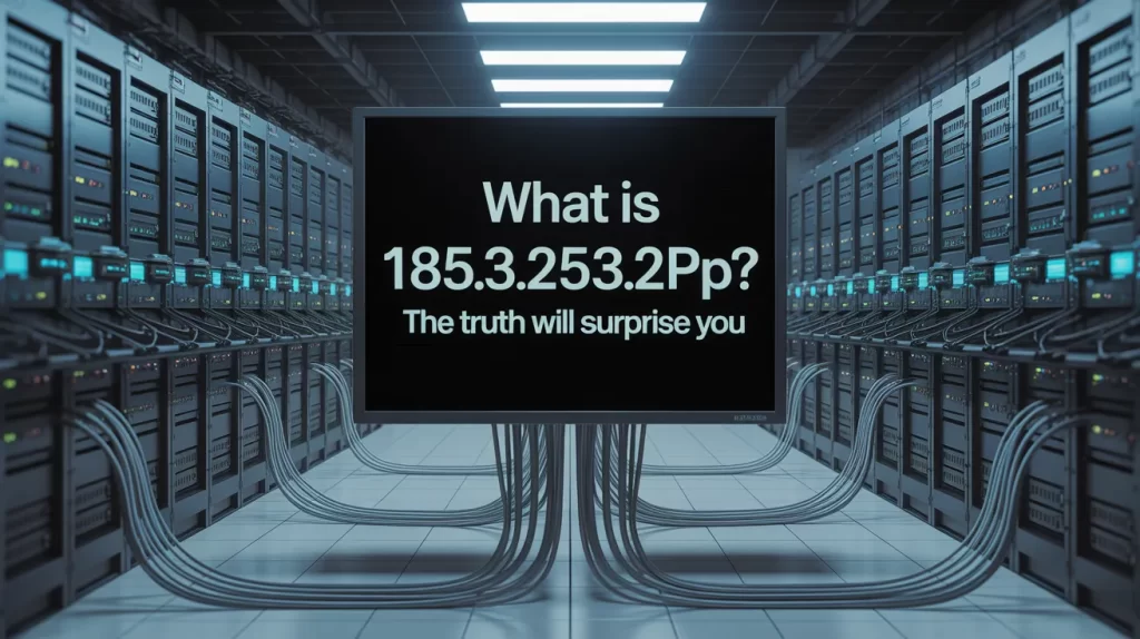 What Is 185.63.253.2pp? The Truth Will Surprise You