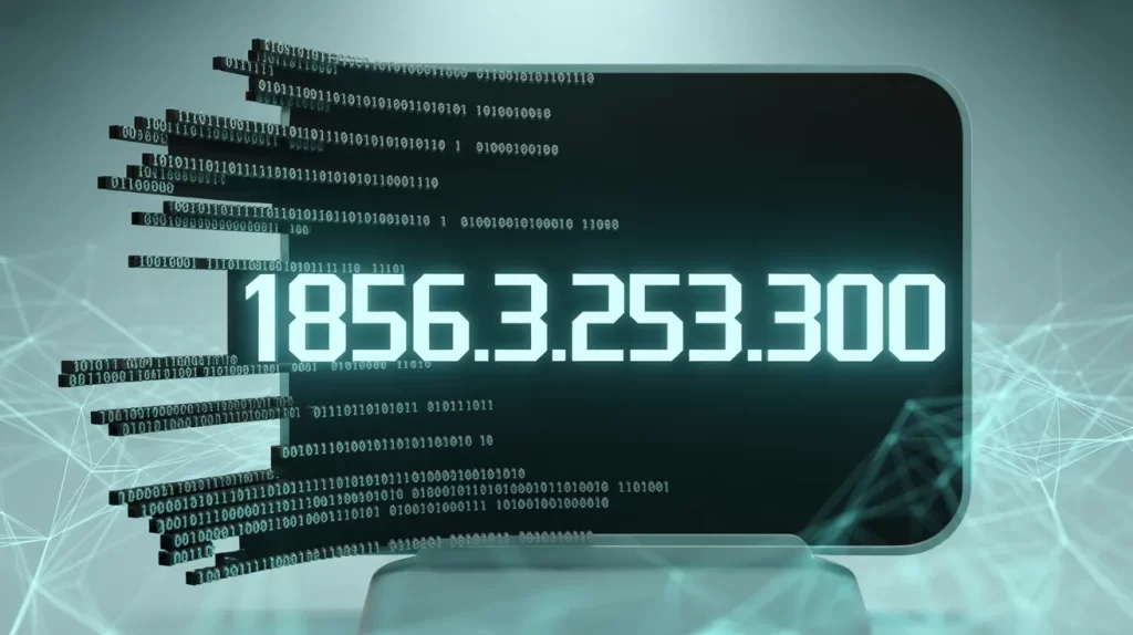 IP address 185.63.253.300 showing network server location or geolocation

