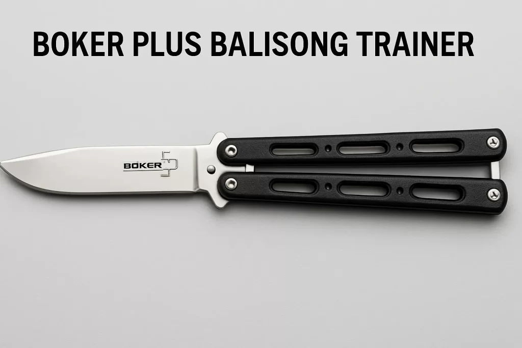 Boker Plus Balisong Trainer