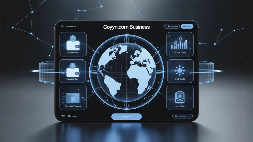 Coyyn.com Business platform for modern digital commerce and innovation

