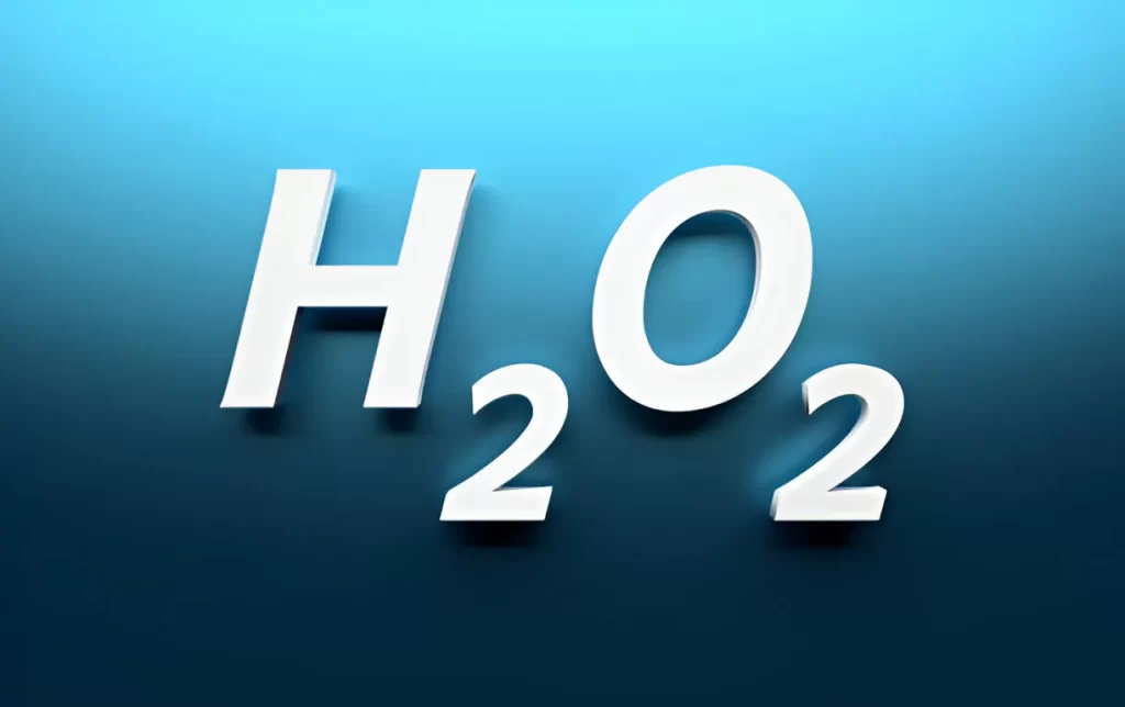 Chemical structure of HCOOCH, CH2, and H2O reaction