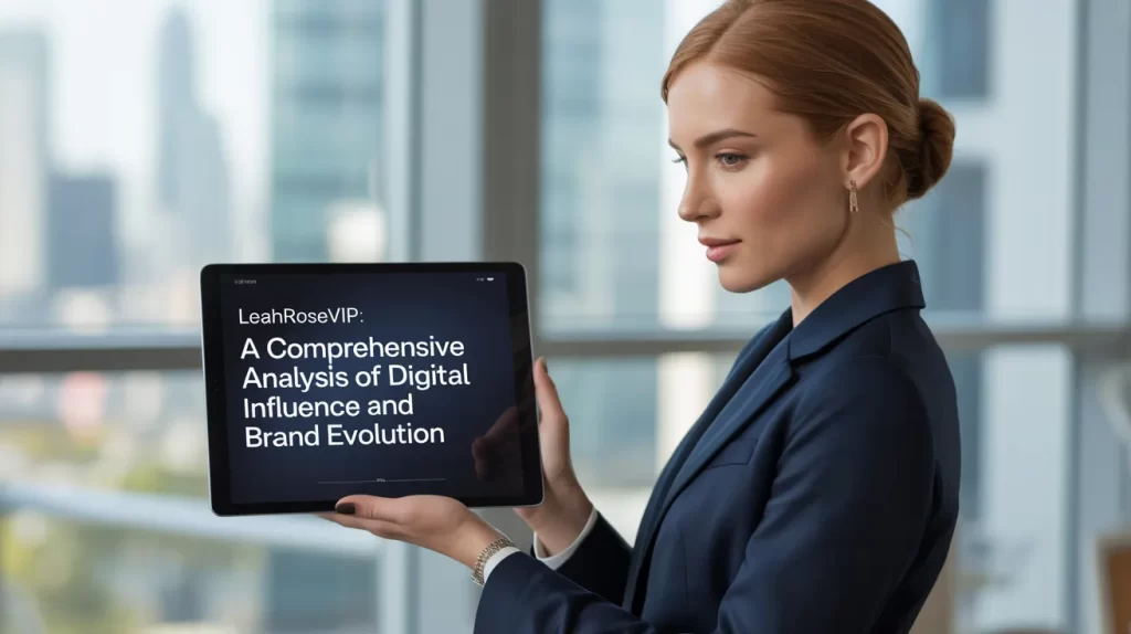LeahRoseVIP: A Comprehensive Analysis of Digital Influence and Brand Evolution