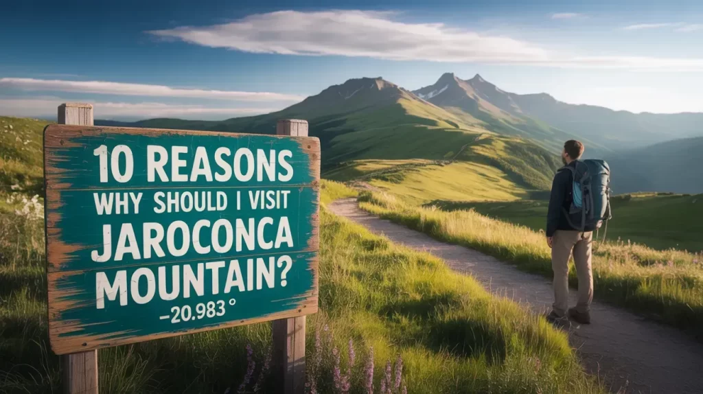 10 Reasons Why Should I Visit Jaroconca Mountain?