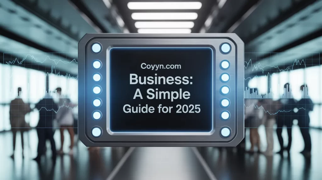 What Is Coyyn.com Business? A Simple Guide for 2025