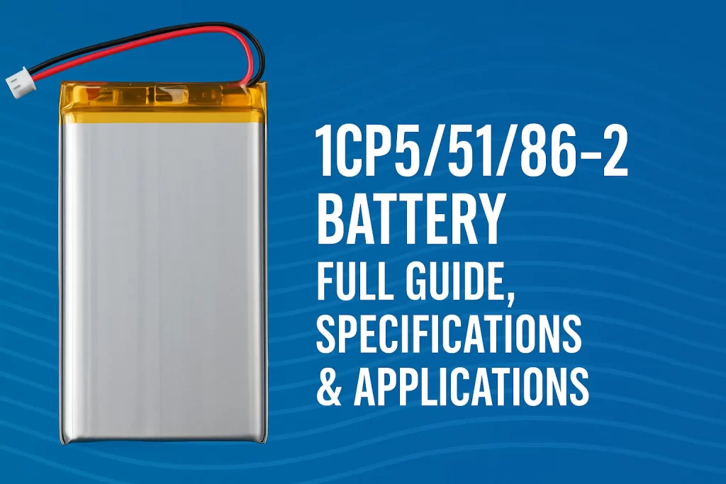 1ICP5/51/86-2 Battery