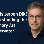 Who Is Jeroen Dik? Understanding the Visionary Art Conservator