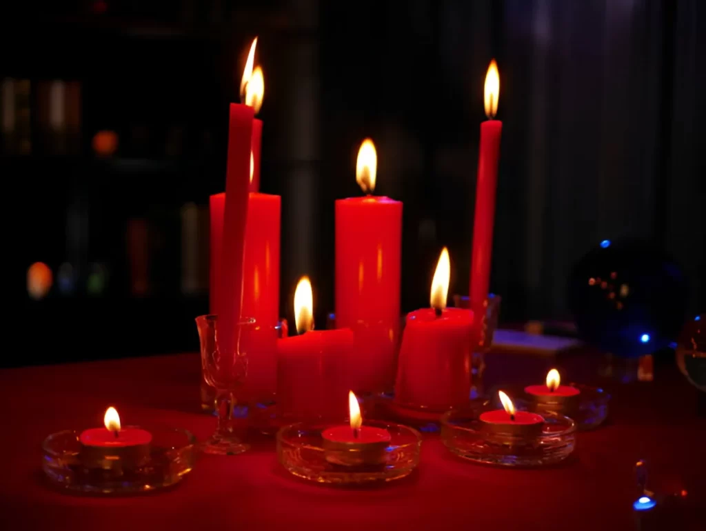 Can Red Candles Represent Anger in Spells? Yes, Here’s How