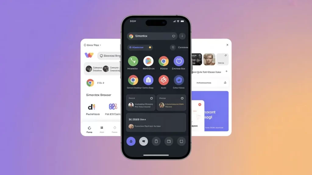 Simontox Browser