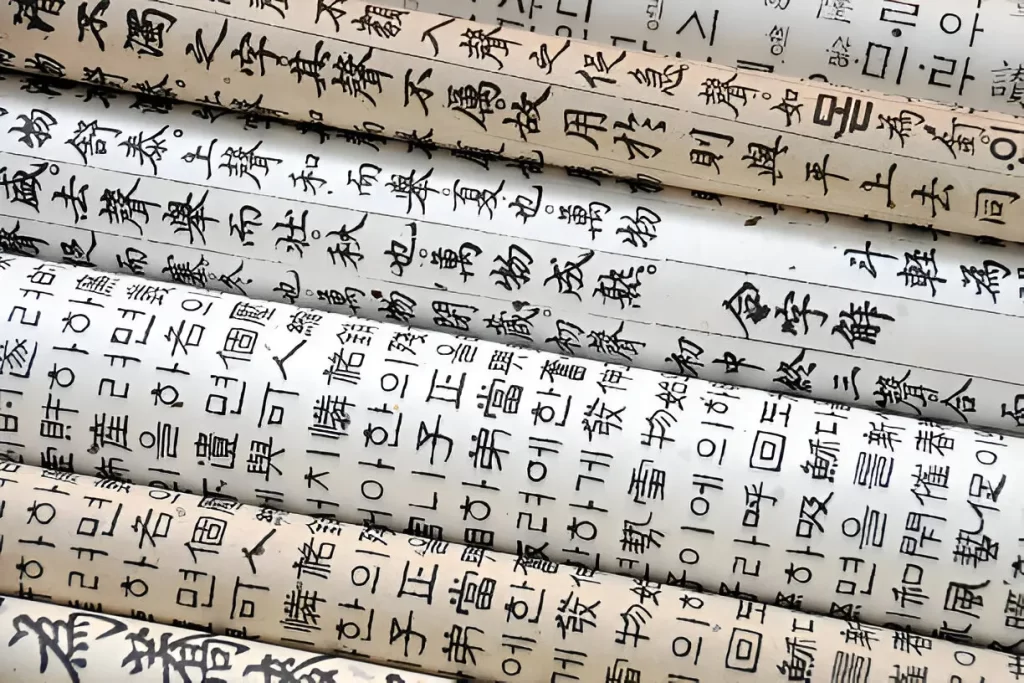 What Are Hanja and Hangul