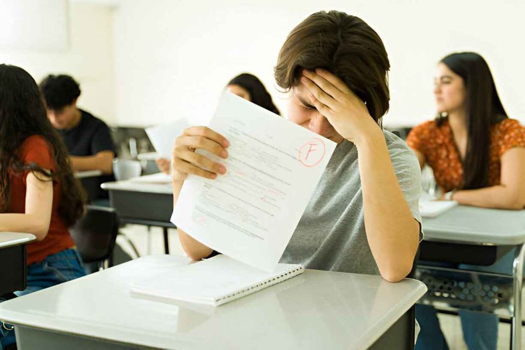 What Happens When a Class Is Failing