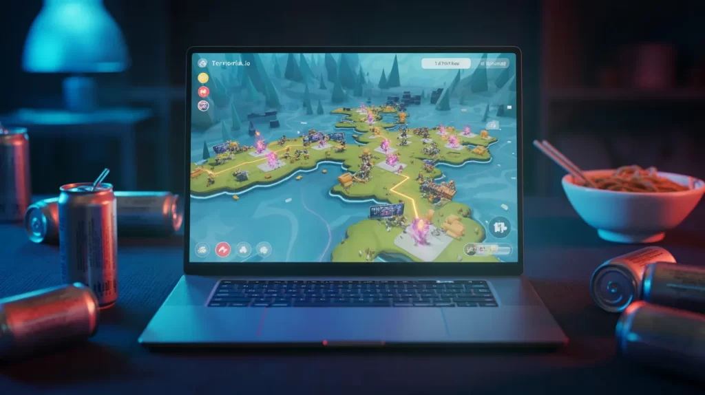 Why Does Territorial.io Run Bad on PC